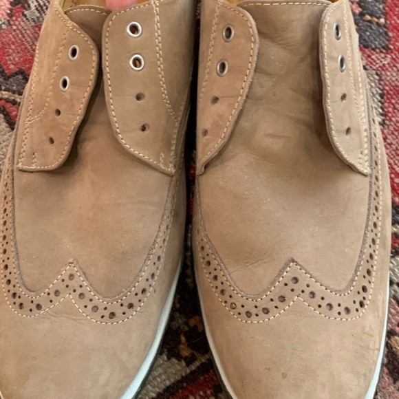 Sandro Moscoloni suede Oxford shoe 9.5 - Picture 2 of 7